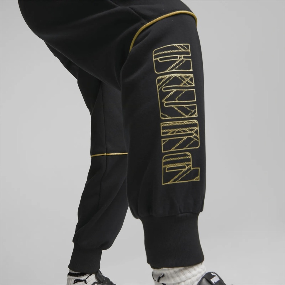 Puma Women Power Deco Glam Jogger - Picture 5 of 7